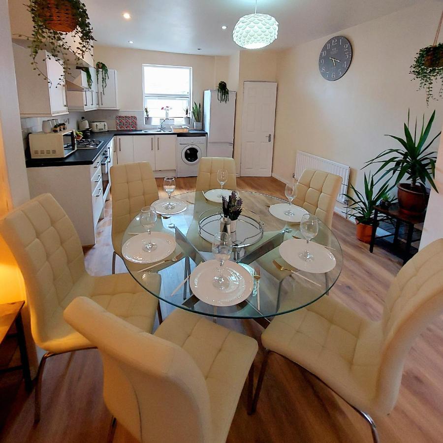 Elegant&central two bedrooms house Bristol Buitenkant foto