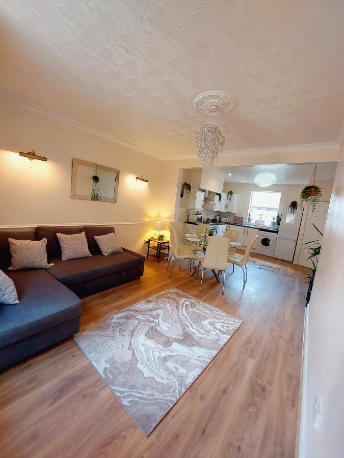 Elegant&central two bedrooms house Bristol Buitenkant foto
