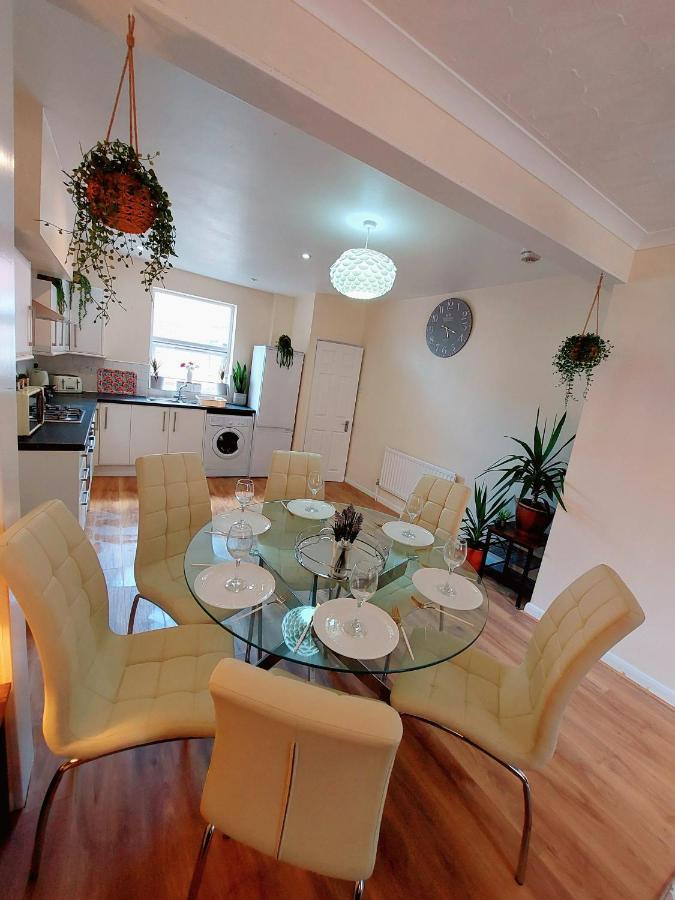 Elegant&central two bedrooms house Bristol Buitenkant foto