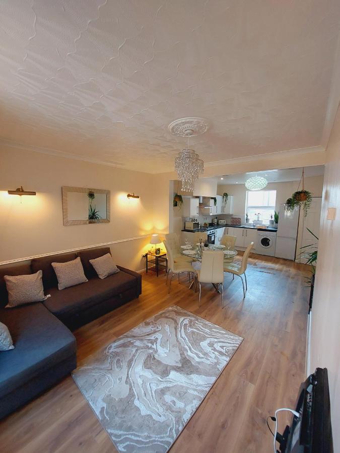 Elegant&central two bedrooms house Bristol Buitenkant foto